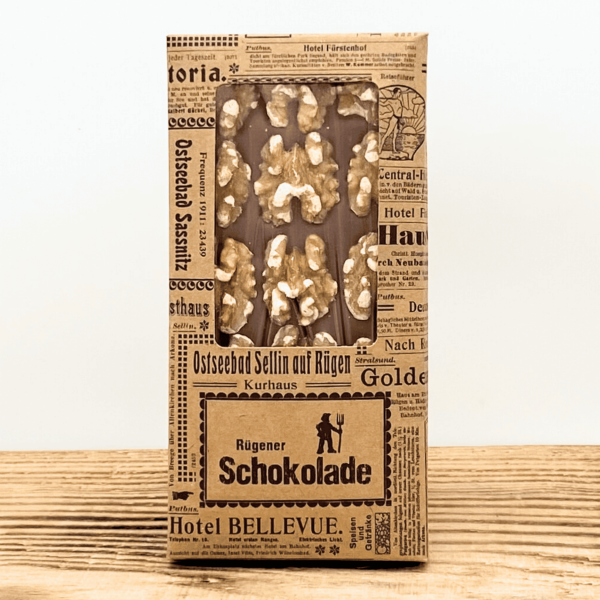 Vollmilchschokolade mit Walnüssen
